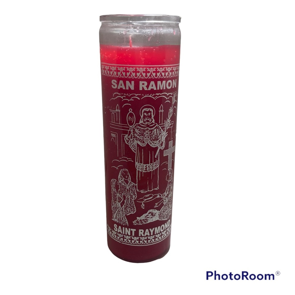 Saint Raymond  7 days candle/ vela San Ramon 7 dias